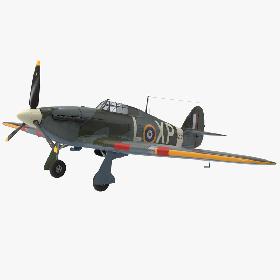 Hawker Hurricane WWII Fighter